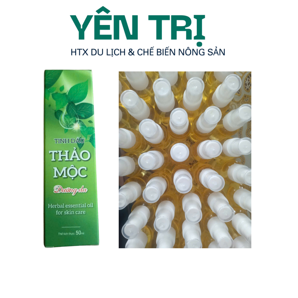 Tinh dầu thảo mộc dưỡng da